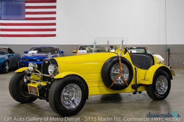 1929' Bugatti Type 35 photo #1