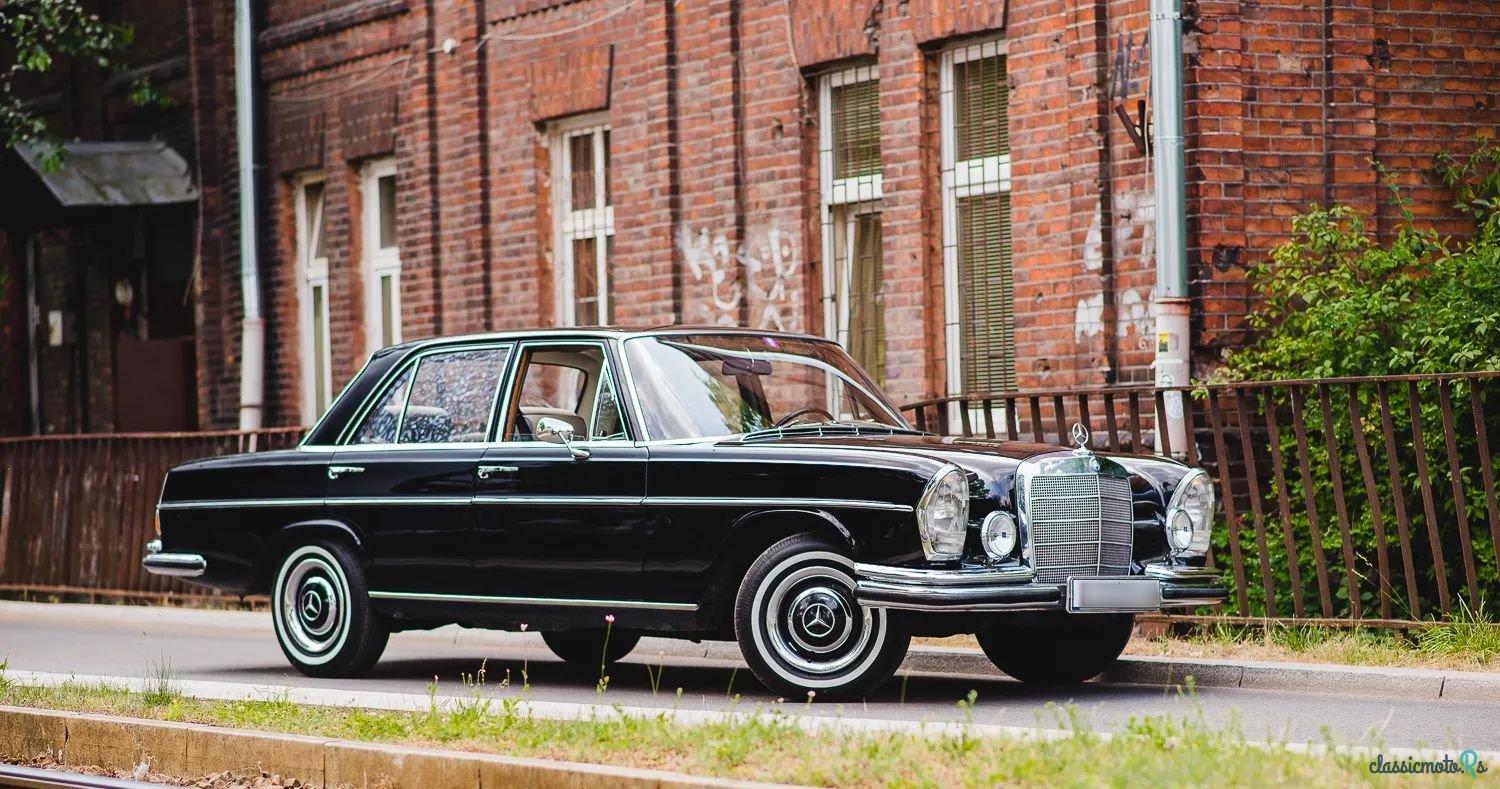 1965' Mercedes-Benz photo #1