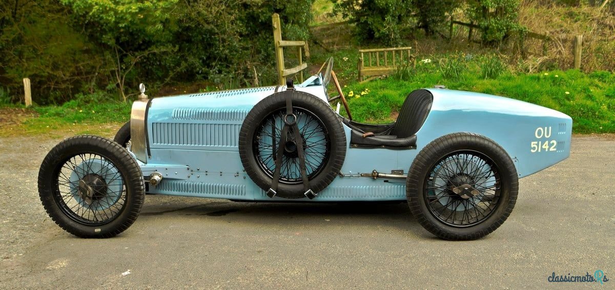 1928' Bugatti Type 37 photo #5