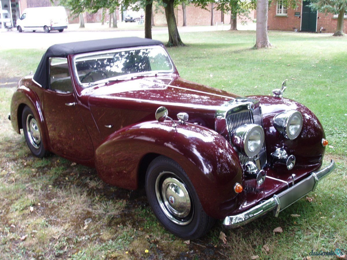 1948' Triumph Roadster photo #1