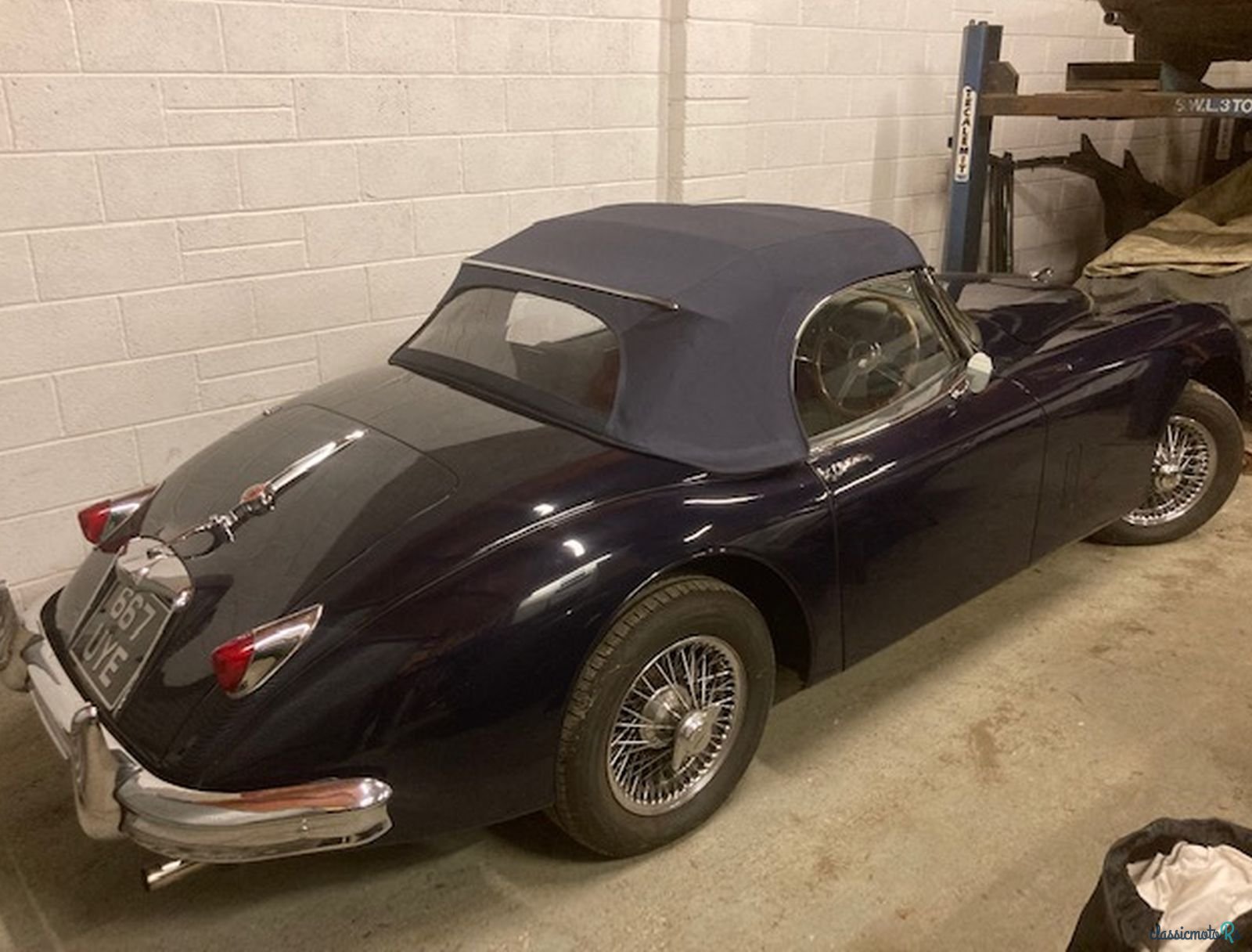 1958' Jaguar Xk150 photo #3