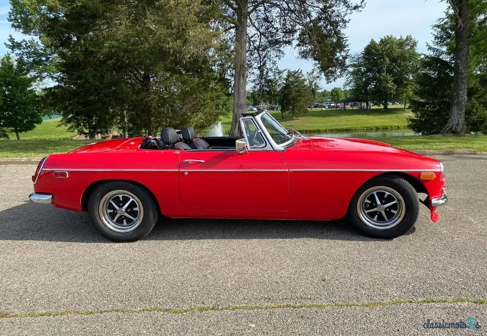 1977' MG MGB photo #4
