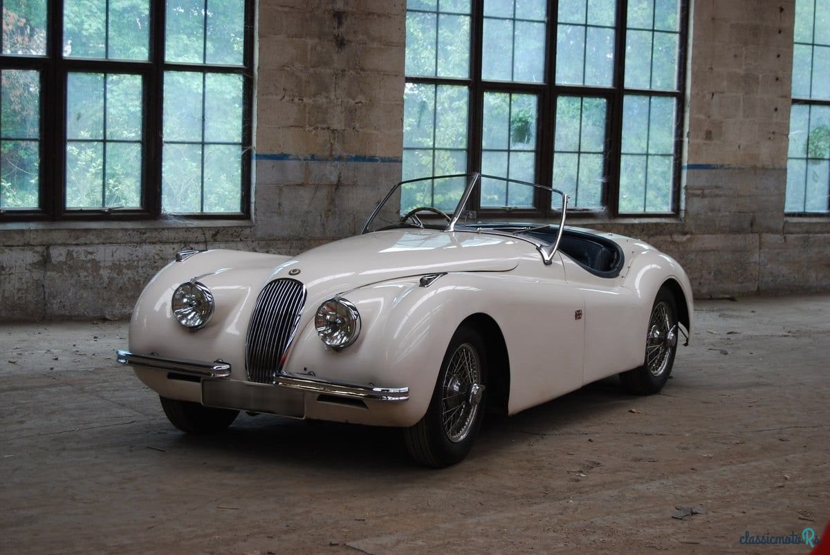 1951' Jaguar Xk120 photo #1