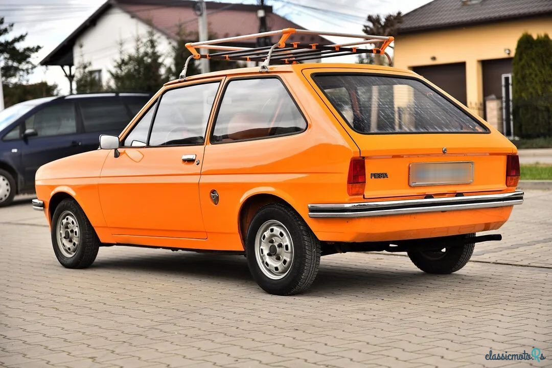 1976' Ford Fiesta photo #4