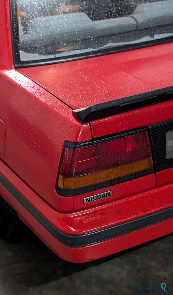 1986' Nissan Sunny Sedan 1.3 Slx photo #2