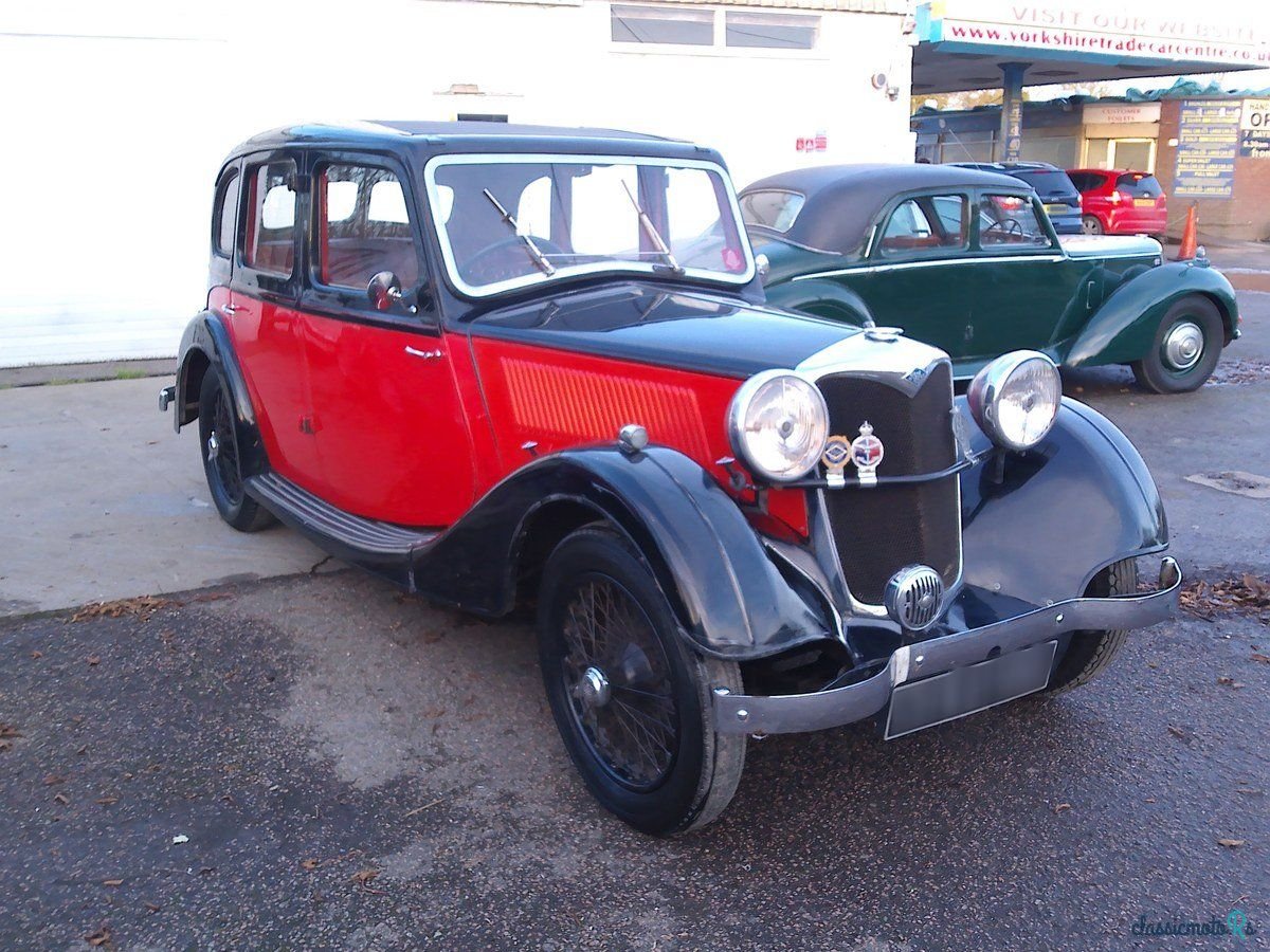 1936' Riley Adelphi photo #3