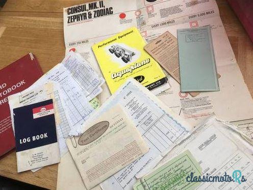 1959' Ford Zodiac photo #3