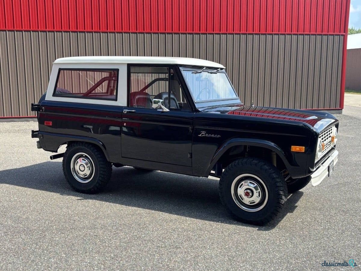 1973' Ford Bronco photo #3