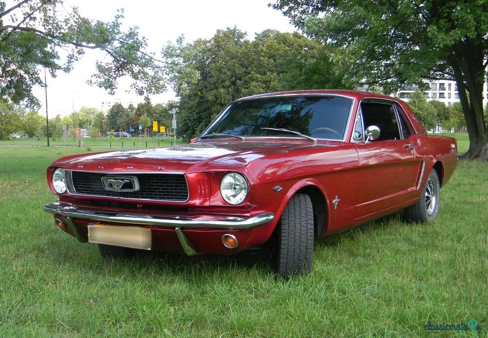 1966' Ford Mustang photo #1