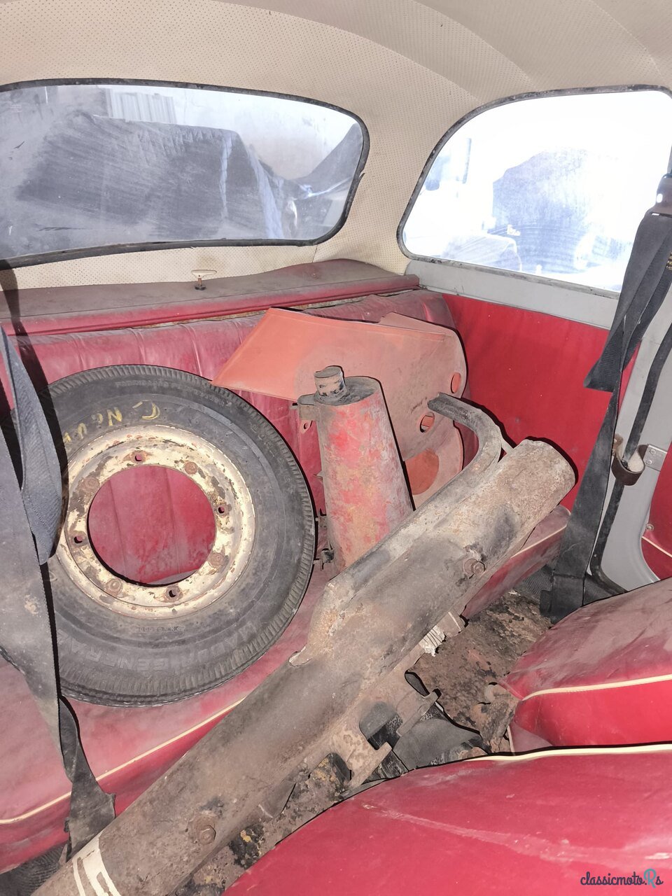 1958' Goggomobil TS400 photo #6