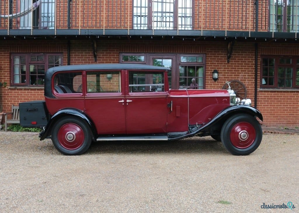 1930' Rolls-Royce 20/25 photo #3