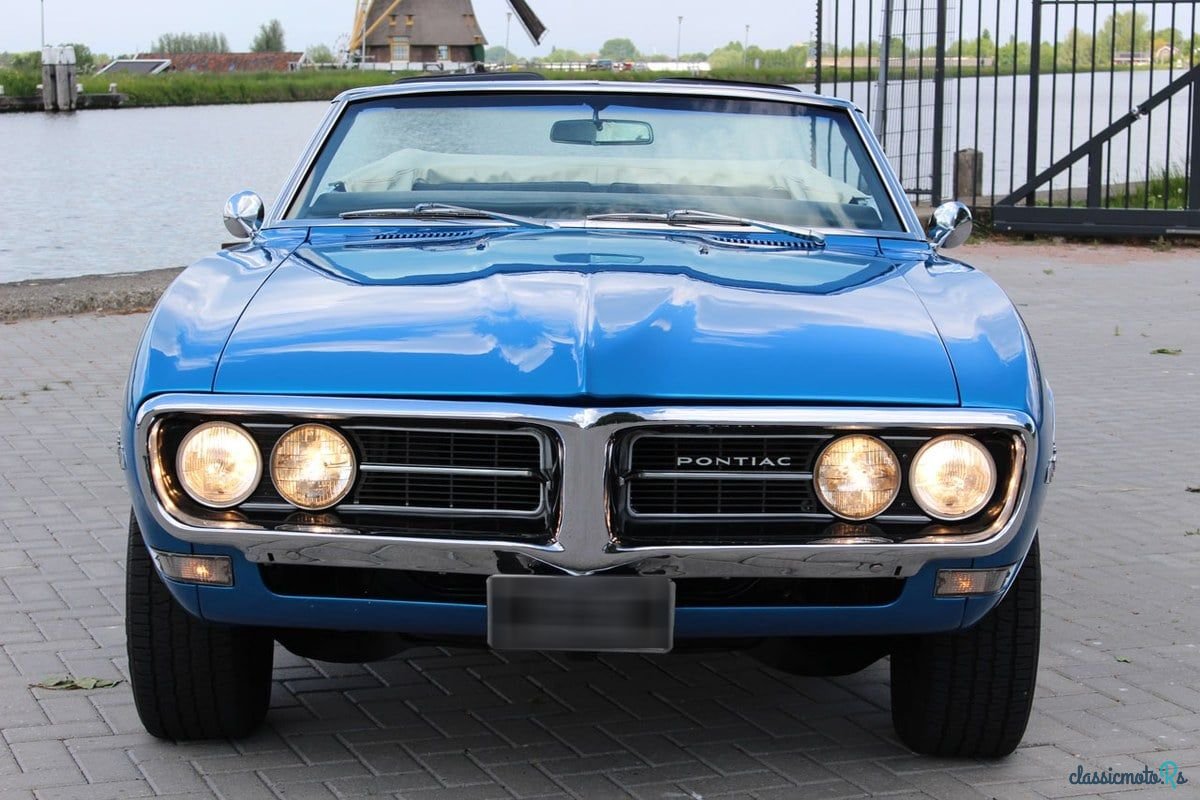1968' Pontiac Firebird photo #2