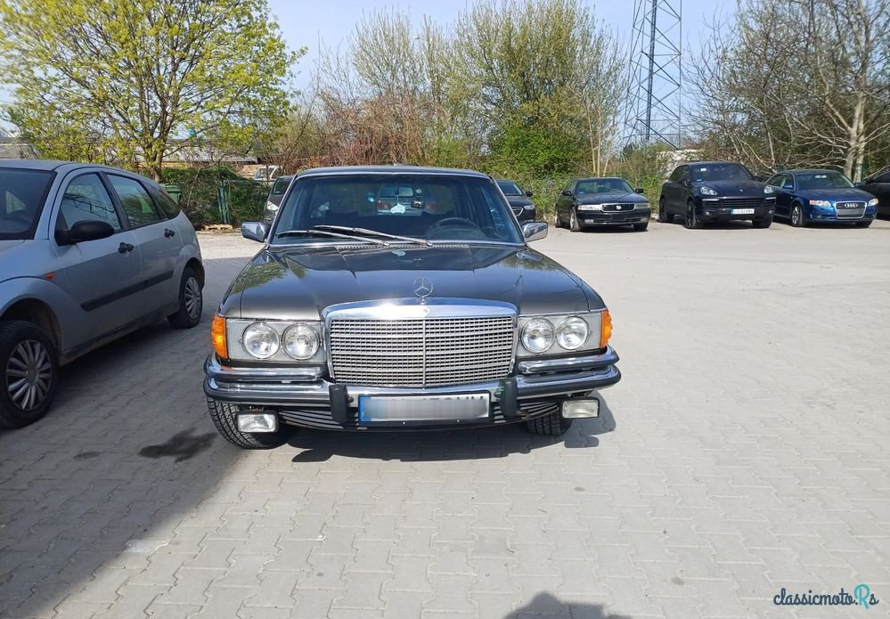 1973' Mercedes-Benz Klasa S photo #2