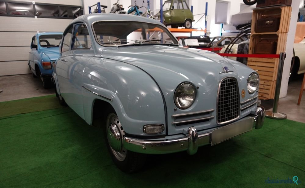 1962' Saab 96 photo #1