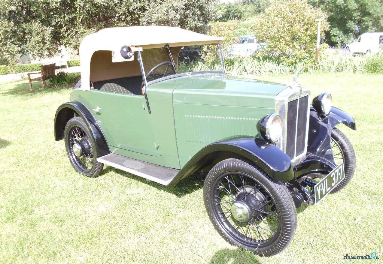 1932' Morris Minor Pre Series photo #1