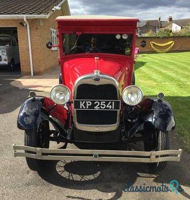 1928' Ford Model A Van photo #5