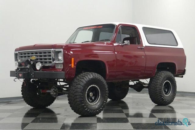 1976' Chevrolet Blazer photo #4