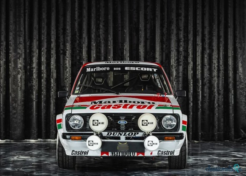 1984' Ford Escort photo #2