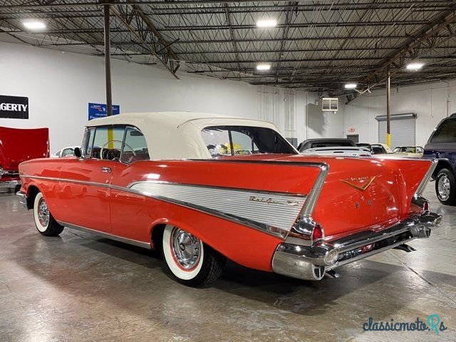 1957' Chevrolet Bel Air photo #4