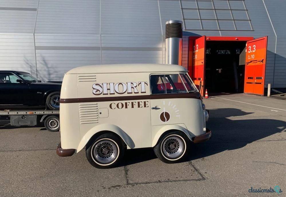 1958' Volkswagen Transporter photo #4