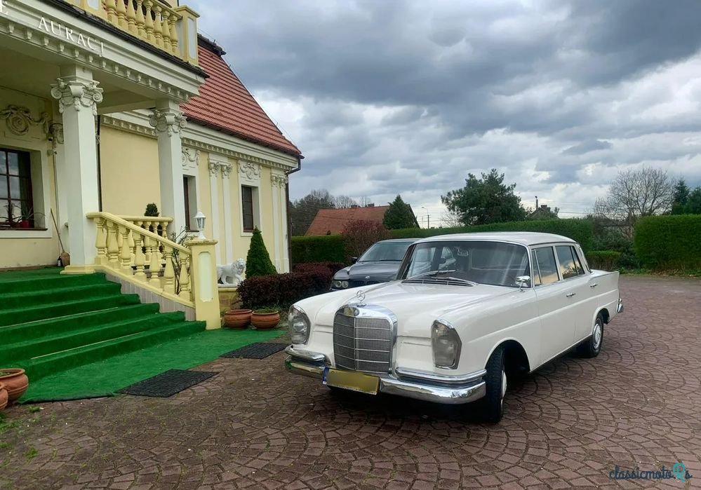 1965' Mercedes-Benz Klasa S photo #1