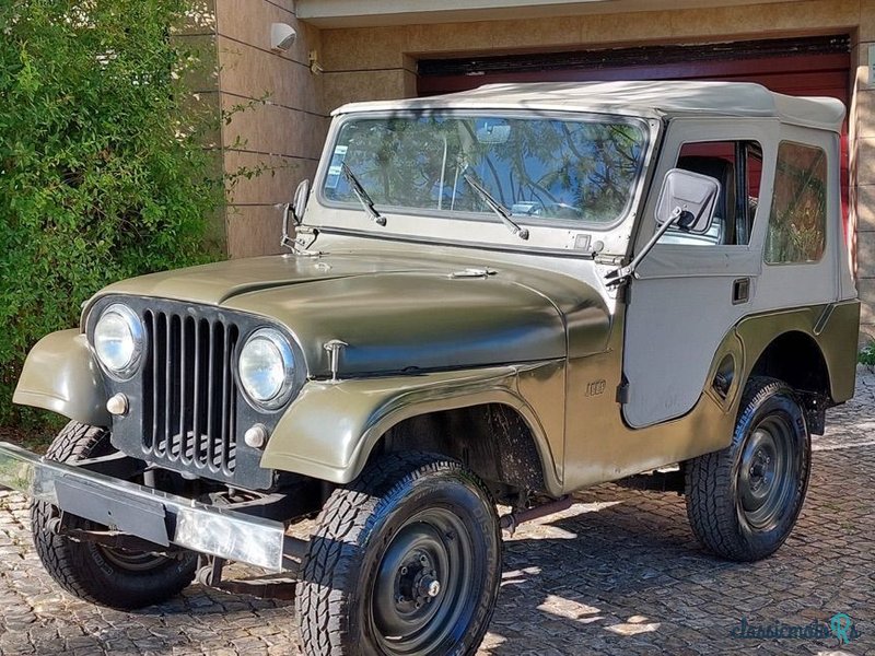 1961' Jeep Willys photo #3