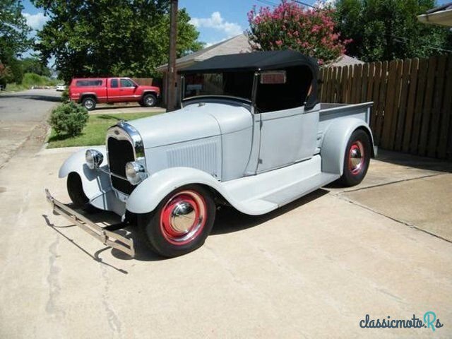 1929' Ford Model A photo #1