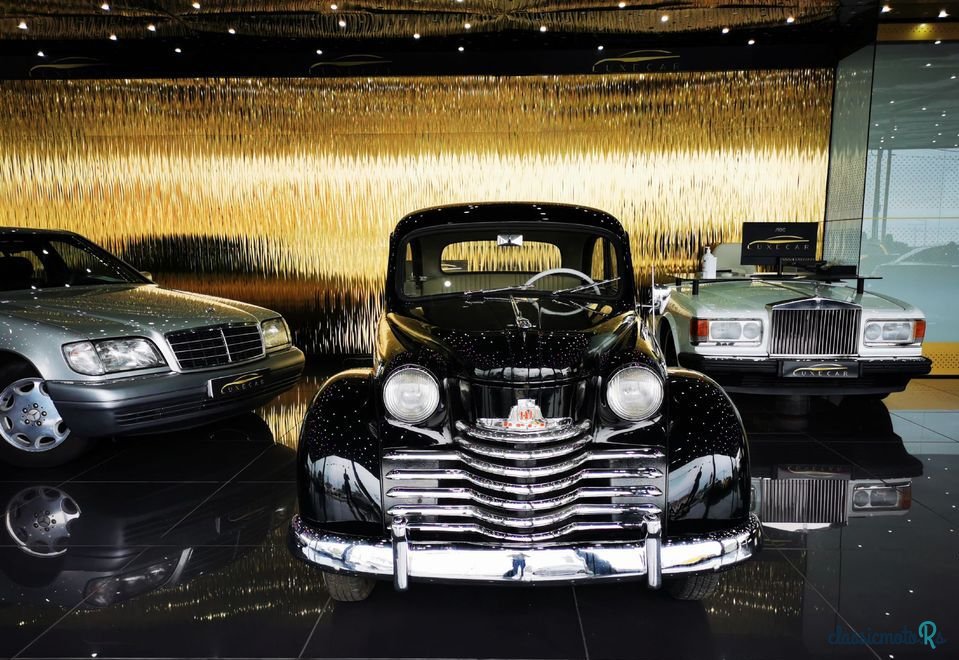 1952' Opel Olympia photo #2