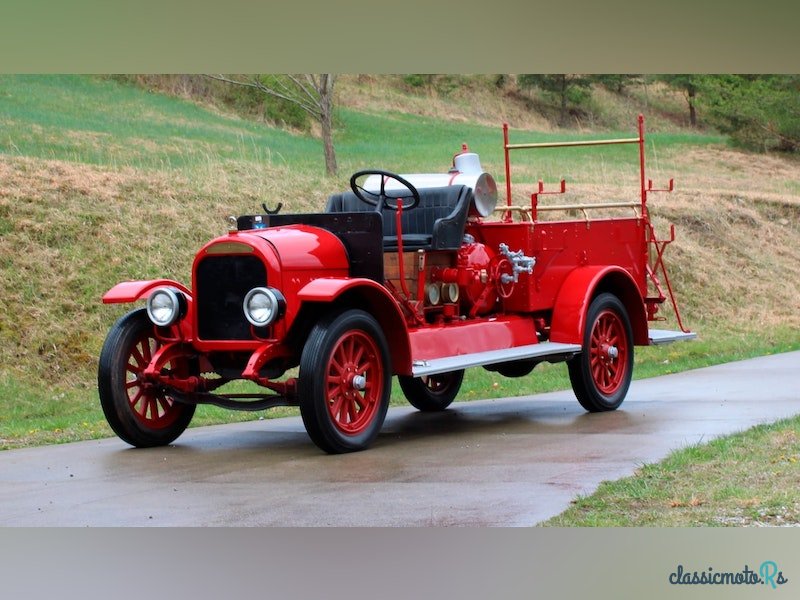 1925' American LaFrance Fire Truck photo #1