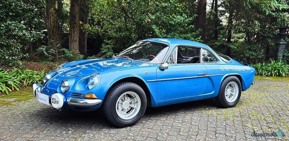 1974' Alpine A110 photo #2