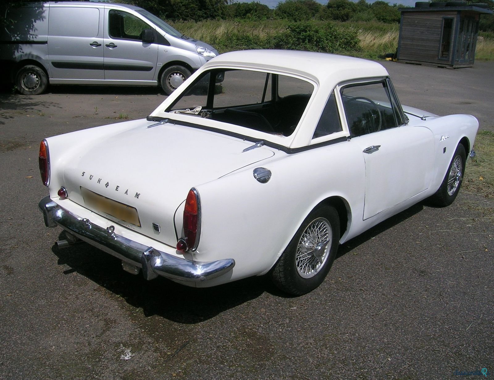 1968' Sunbeam Alpine photo #3