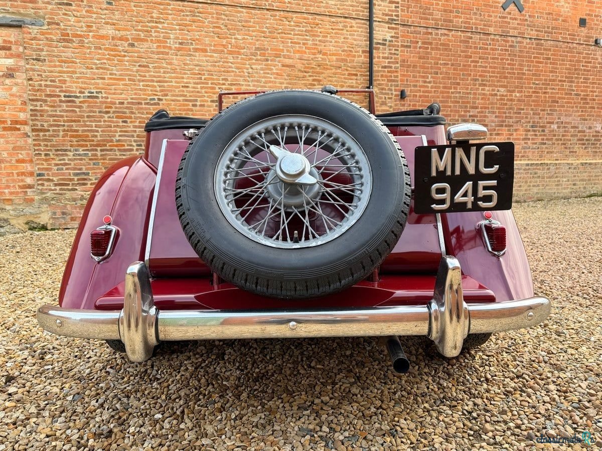 1951' MG T-Type photo #4