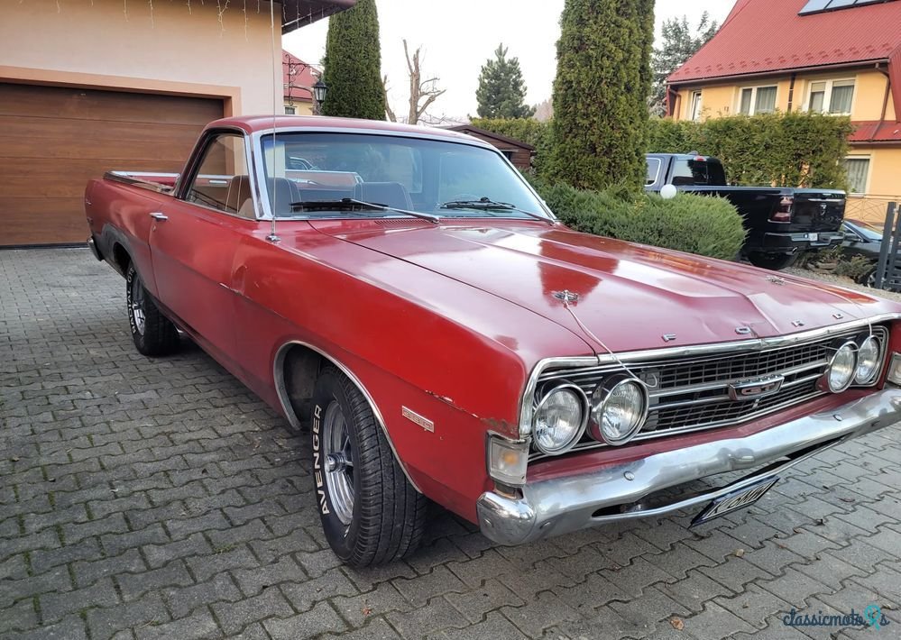 1968' Ford Ranchero photo #1