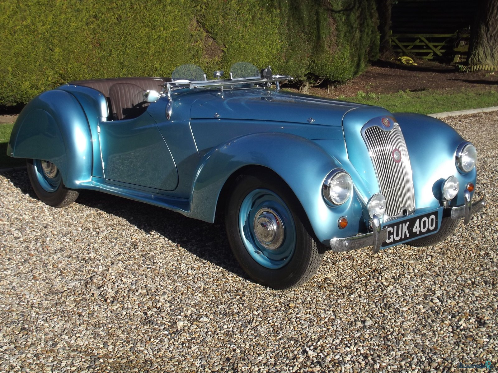 1948' Lea Francis 14Hp Sports photo #4