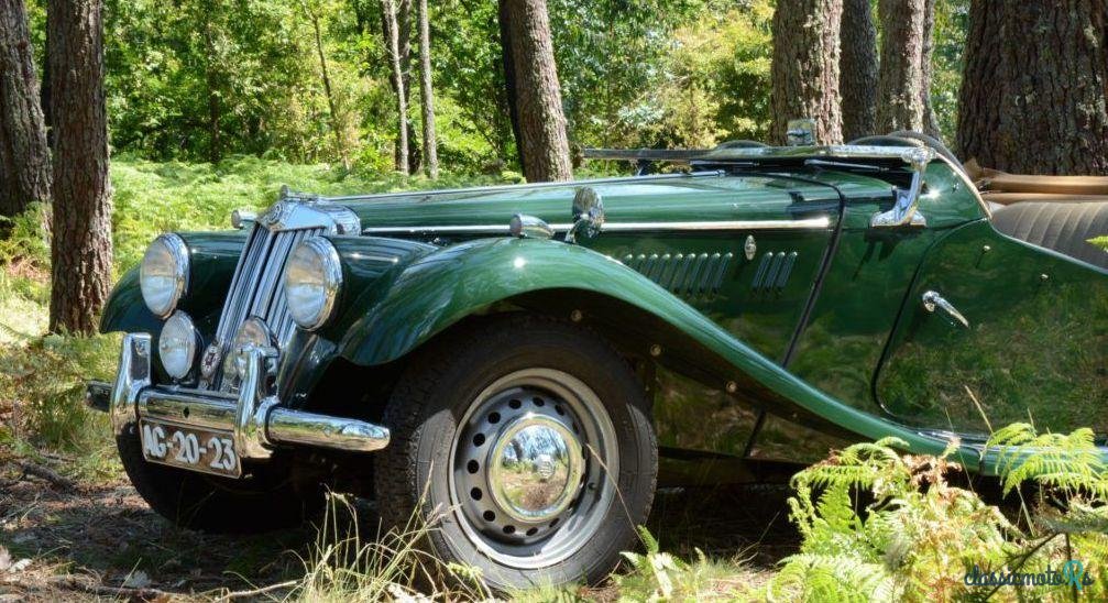 1954' MG TF photo #3