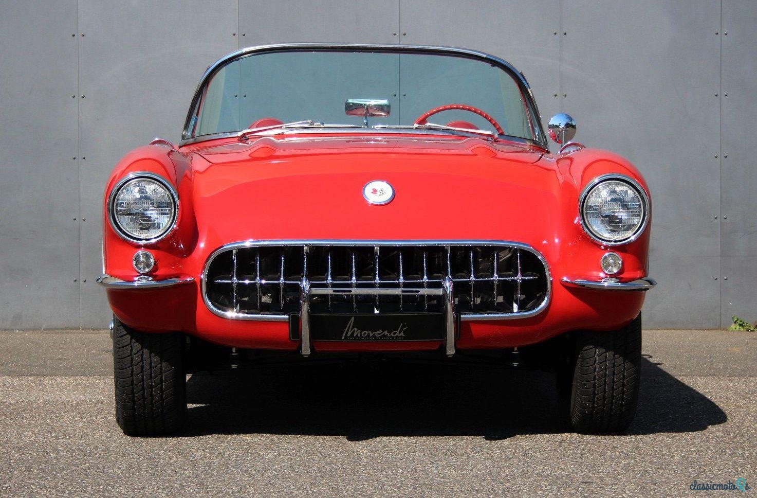 1956' Chevrolet Corvette photo #1