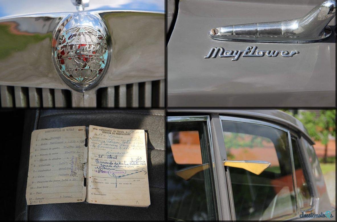 1951' Triumph Mayflower photo #4