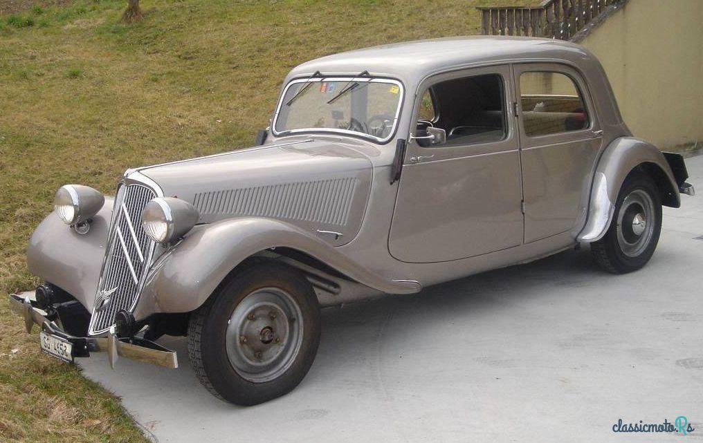 1960' Citroen B11 photo #5