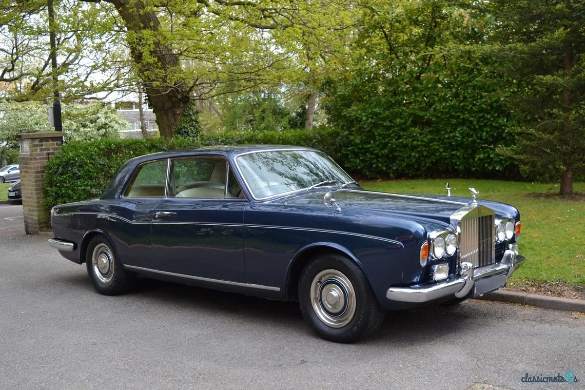 1970' Rolls-Royce Corniche photo #1