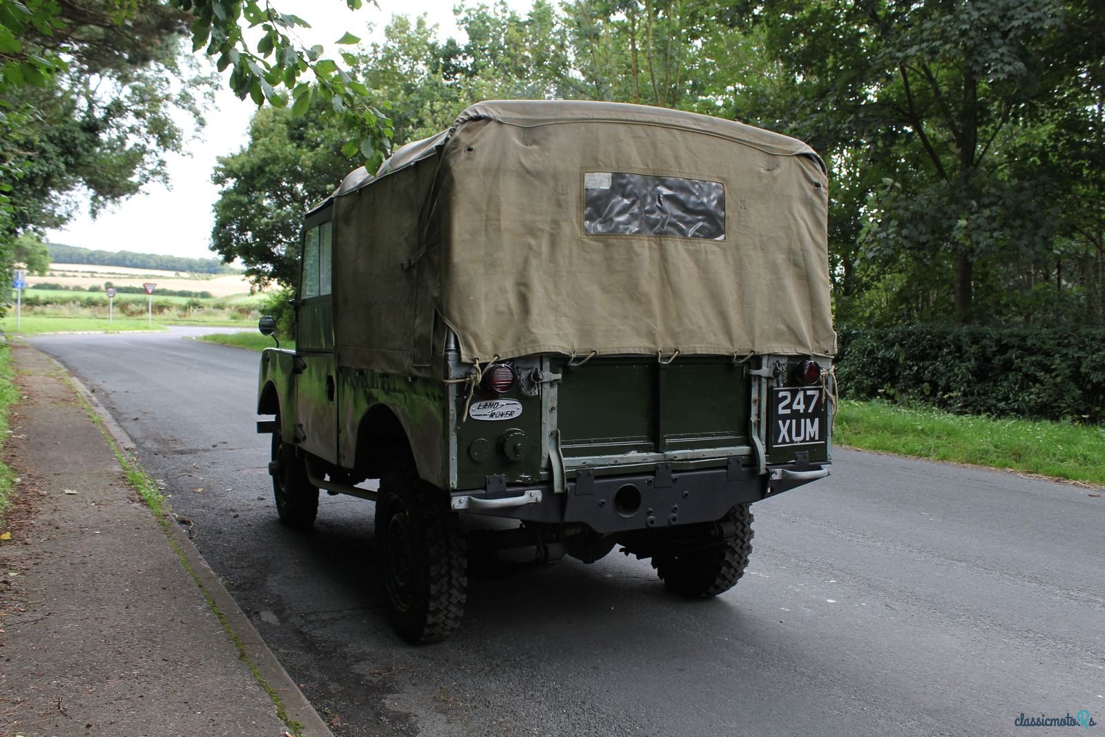1954' Land Rover Series I photo #4