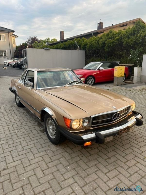1980' Mercedes-Benz Sl photo #1