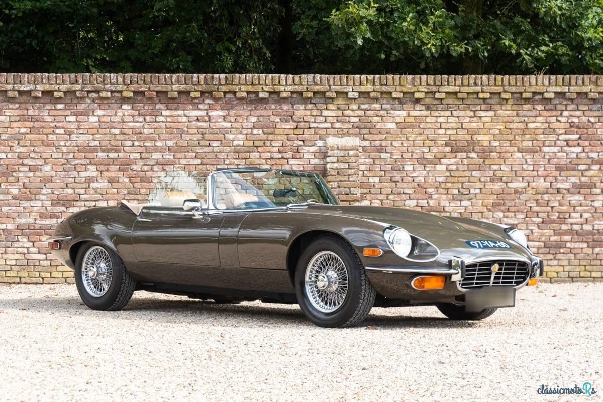 1973' Jaguar E-Type photo #2