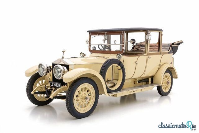 1914' Rolls-Royce Silver Ghost photo #1