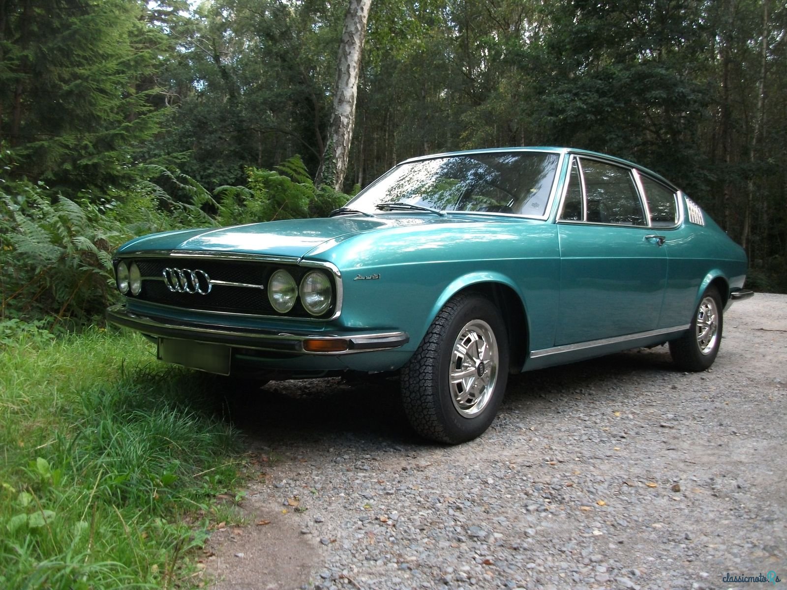 1973' Audi 100 S photo #3
