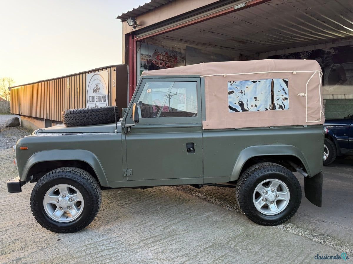 1986' Land Rover Defender photo #3