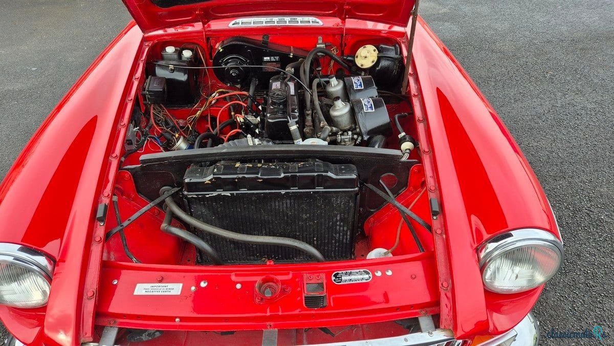 1966' MG MGB photo #4