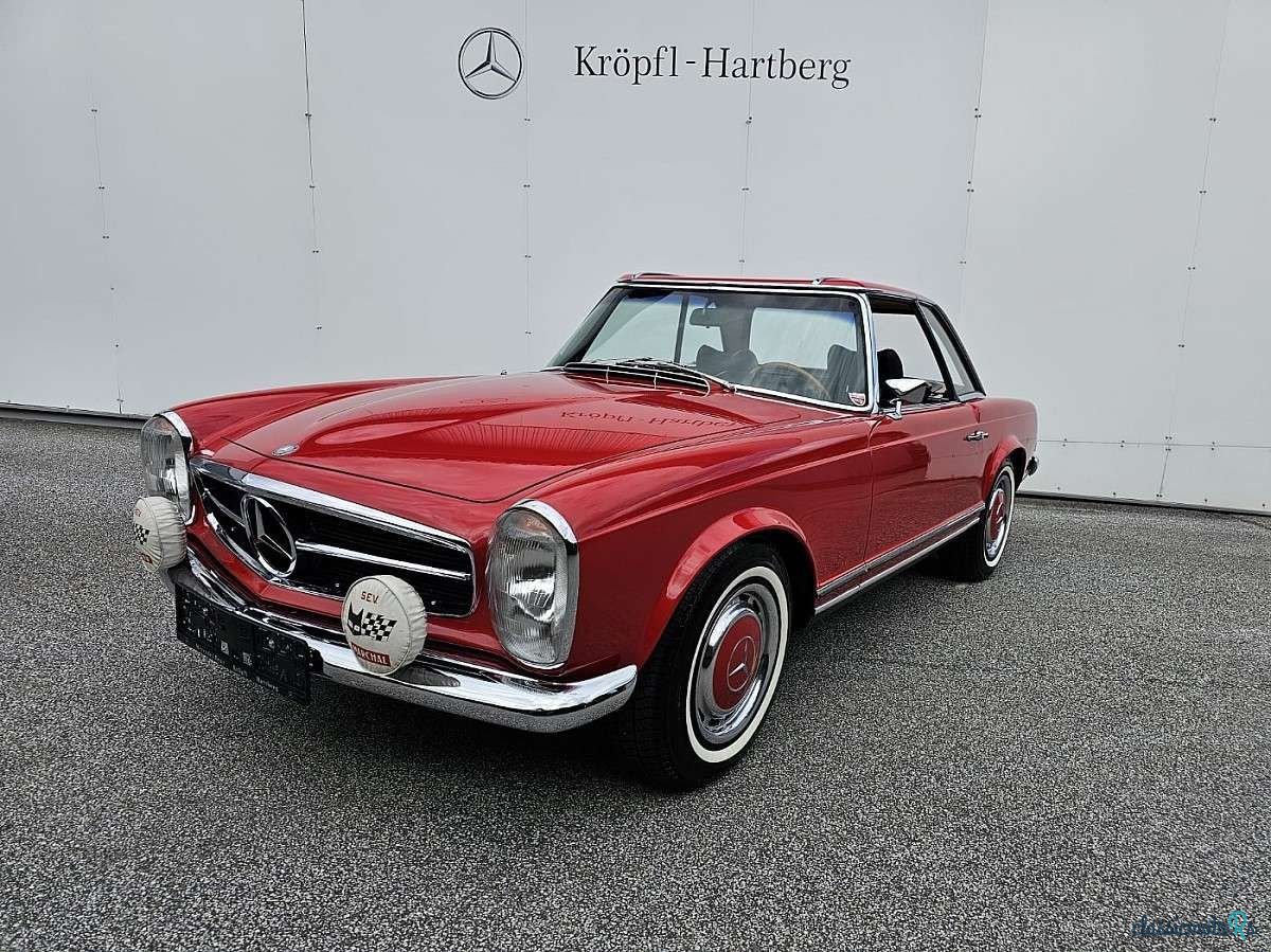1968' Mercedes-Benz Sl-Klasse photo #2