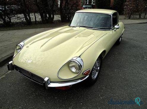 1973' Jaguar E Type V12 Coupé photo #3