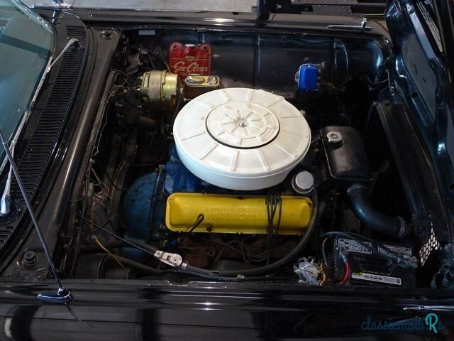 1958' Ford Thunderbird photo #3