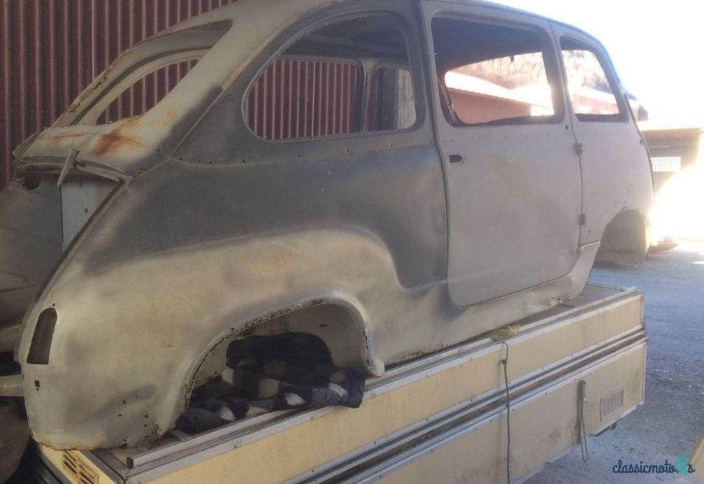 1962' Fiat 600 photo #4